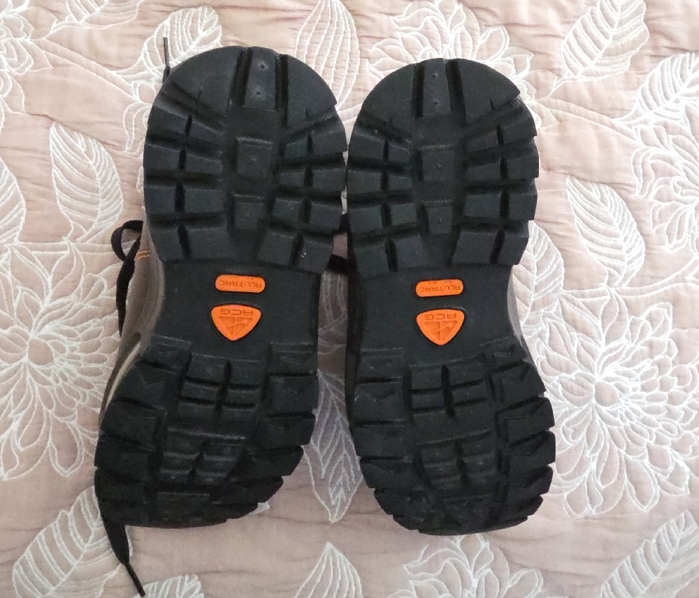 Nike ACG Brown and Black Sneakers - Picture 4 of 5